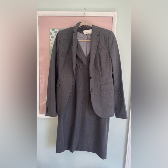 Banana Republic Jackets & Blazers - Banana Republic Charcoal Suit Set